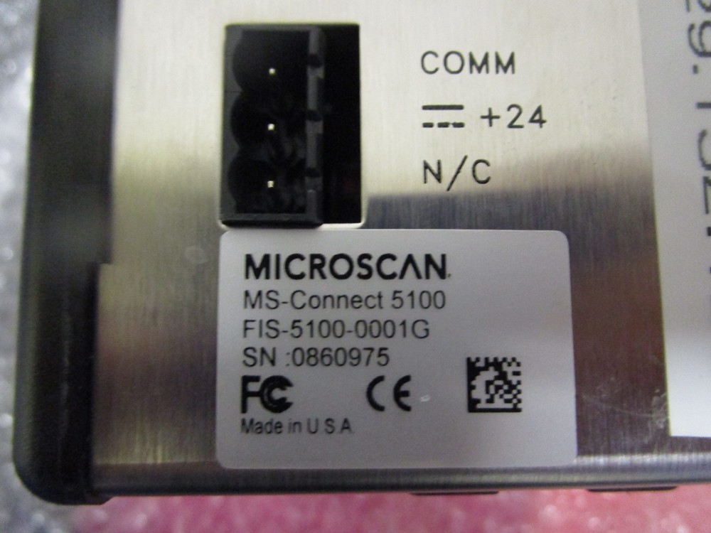 Microscan OMRON FIS-5100-0001G MS-Connect 5100