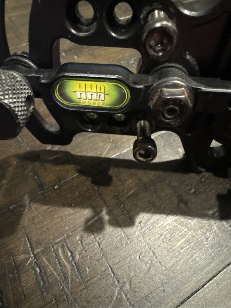 HHS Single Pin Slider Archery Bow Sight