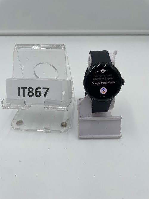 Google Pixel Watch 2 41mm Matte Black Obsidian WiFi