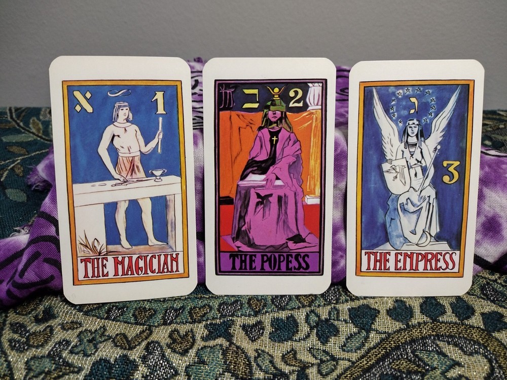 Papus Tarot US Games 1982