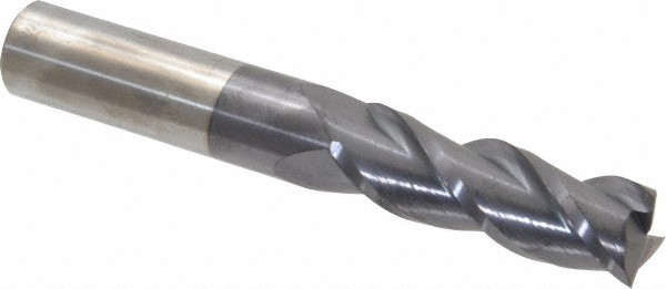 Accupro 3/4", 2-1/4" LOC, 3/4" Shank, 5" OAL, 3 Flute, Solid Carbide Square E...