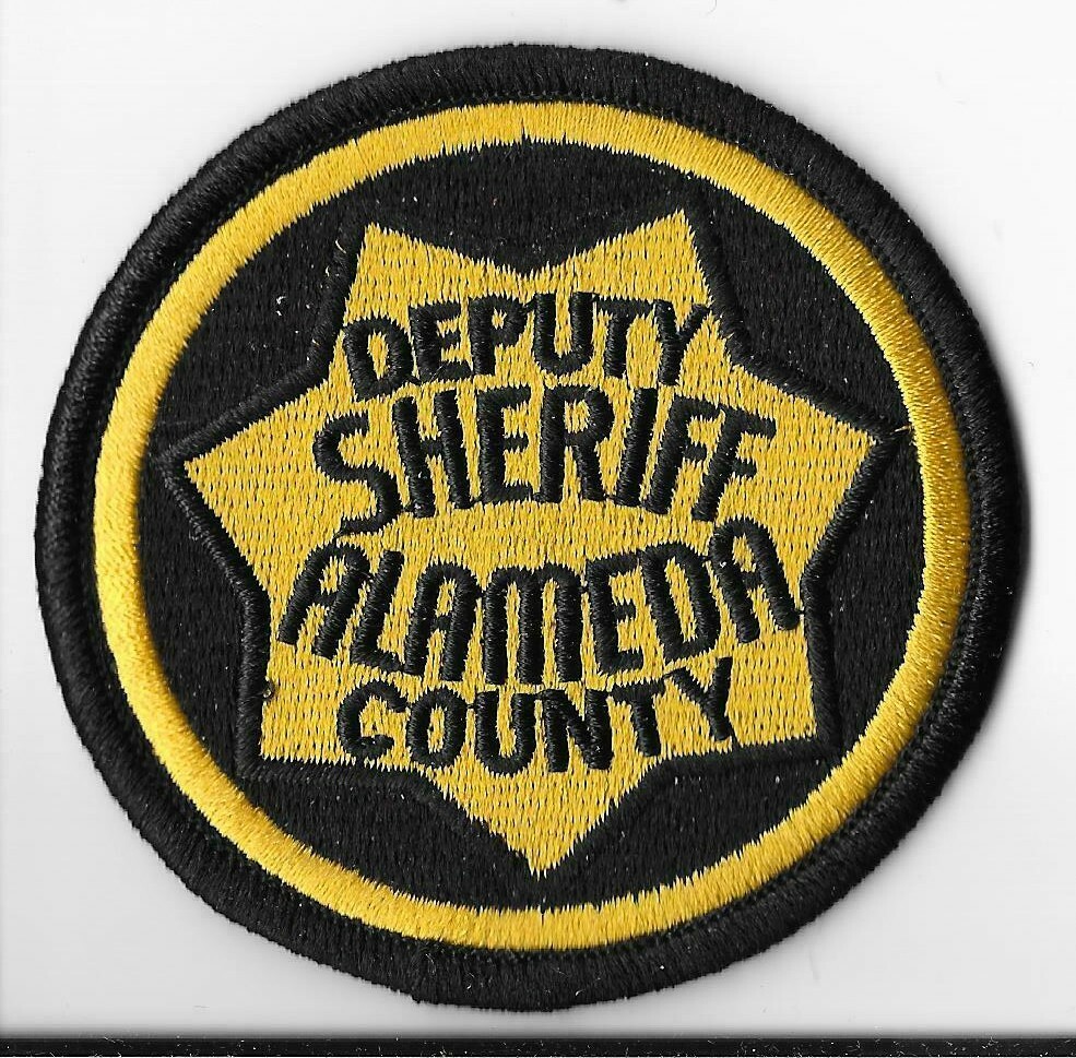 Alameda County Sheriff's Office, California Deputy Patch V1
