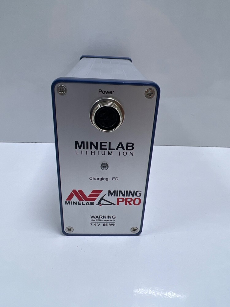 MINELAB Lithium ion , mining PRO , 569W