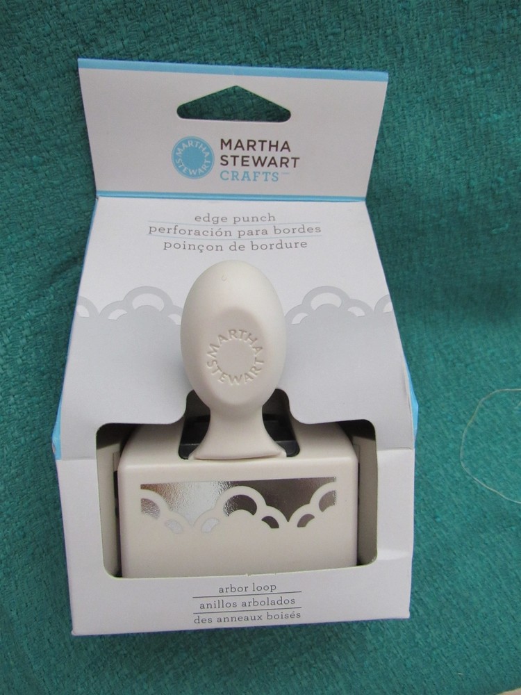 New Martha Stewart Crafts Edge Punch "Arbor Loop"