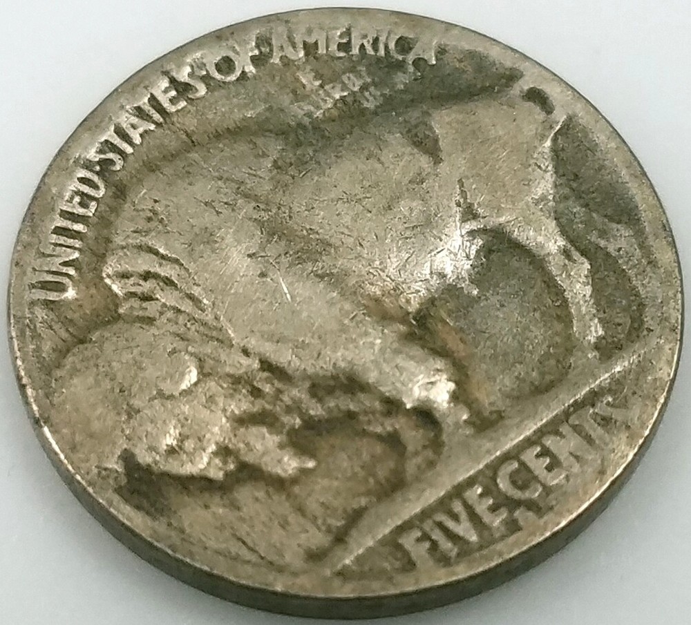 1928 S Buffalo Nickel!