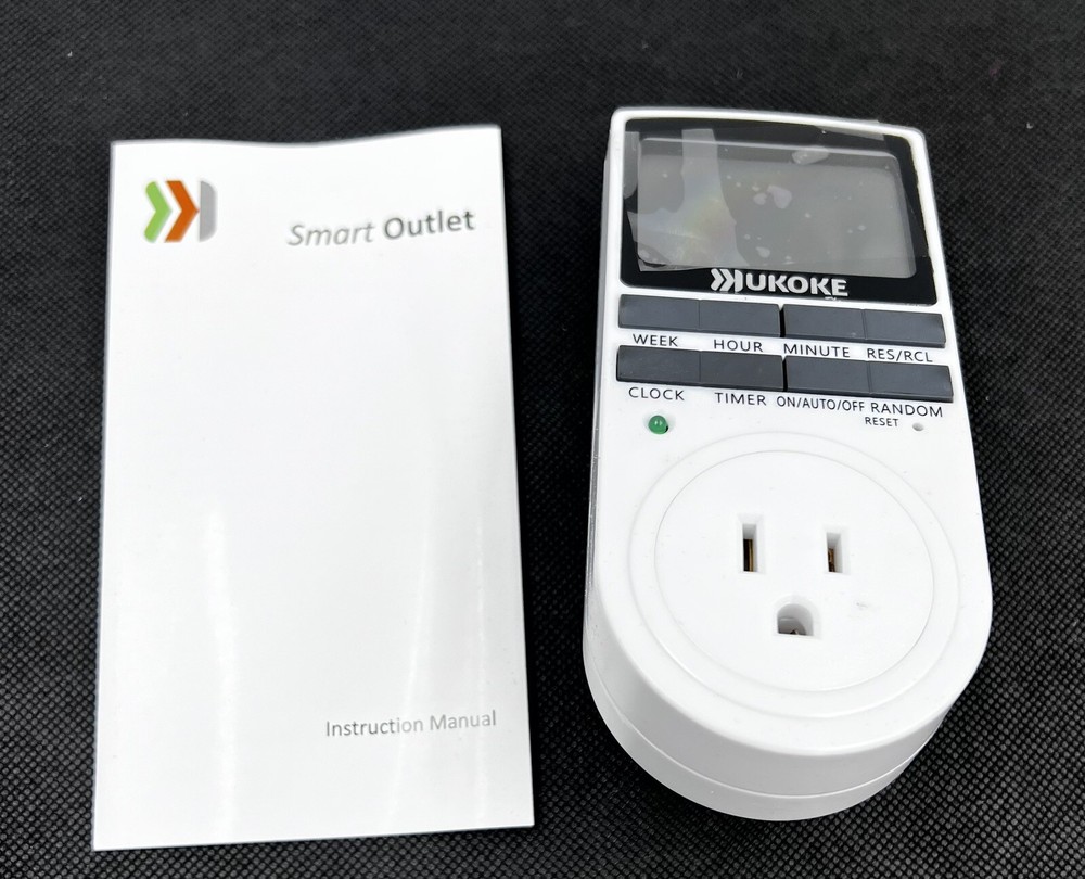 🌟💫🌟💫🌟Smart Outlet Ukoke 💫🌟💫🌟💫🌟💫🌟