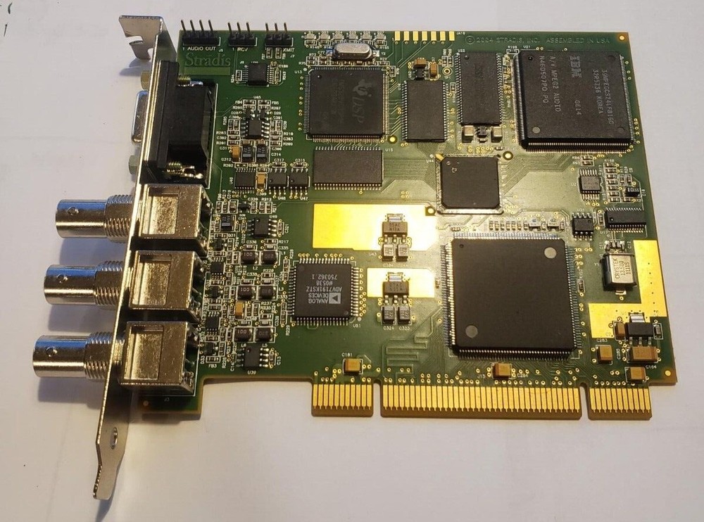 Stradis/SDM230/MPEG-2/Encoder/Decoder/PCI Adapter Card/Working Pull