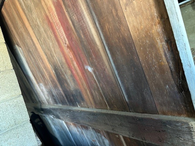 Antique-Vintage Barn Door