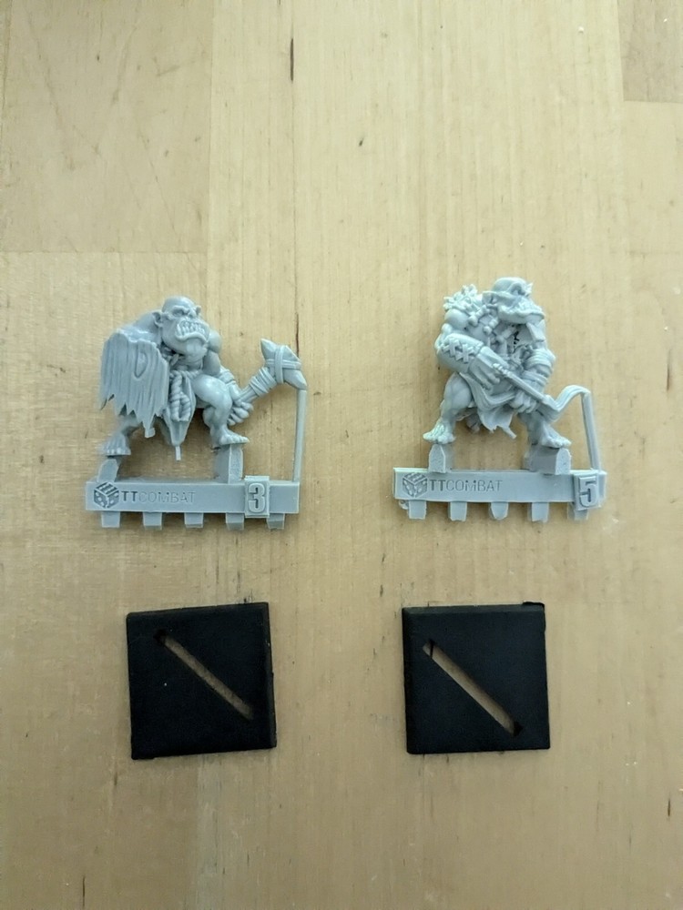 TTCombat Max Mini Savage Orc X2 Resin