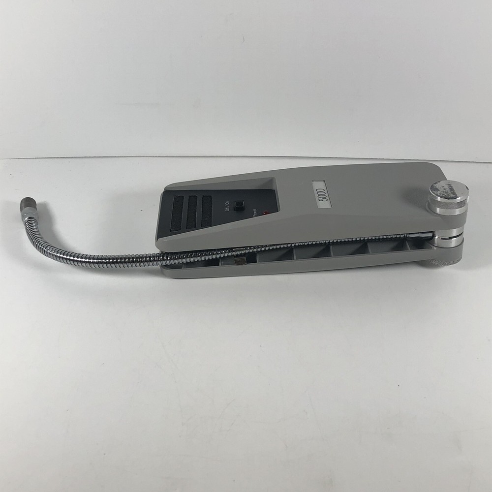 Tif 5000 Automatic Halogen Leak Detector With Case & Manual & Box Nos