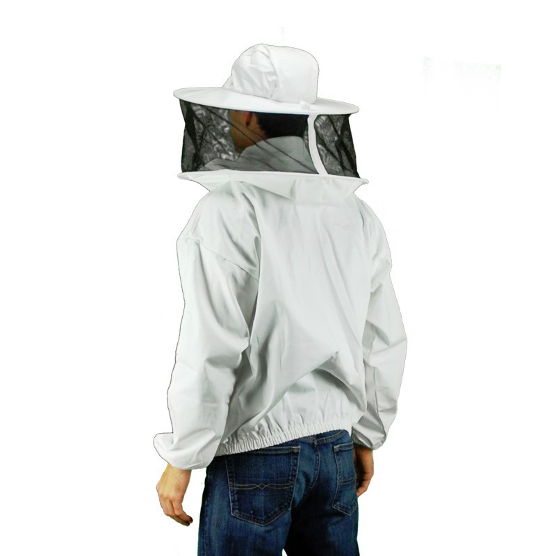 Professional-grade Bee keeping Suit, jacket -(Round Style Jacket)- Large Size