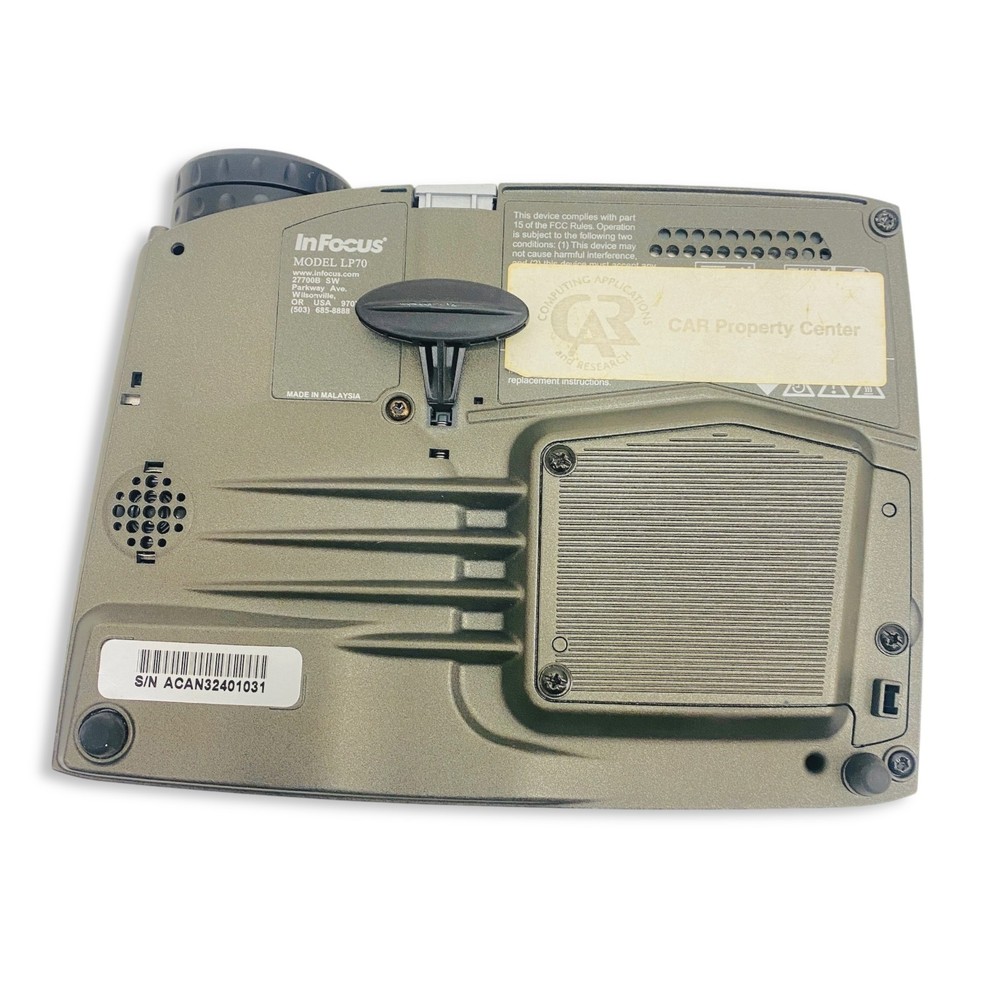 InFocus LP70 Portable DLP XGA Projector