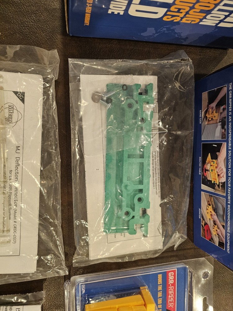 MICROJIG GRR-RIPPER GR-281 Complete 3D Pushblock System