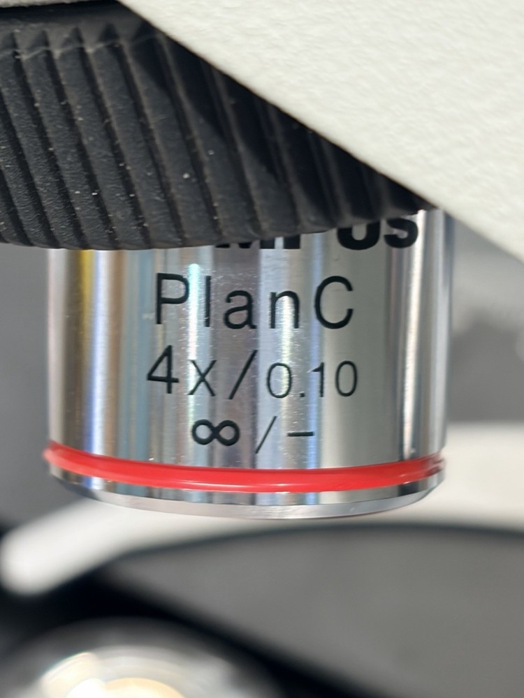 Olympus CX31 Microscope CX31RBSF Width Objectives