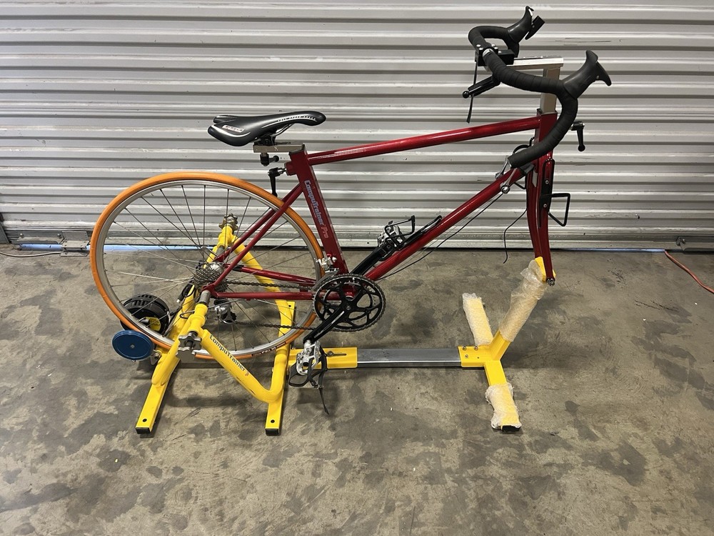 RacerMate CompuTrainer Pro Professional Cycle W/ CompuTrainer Lab