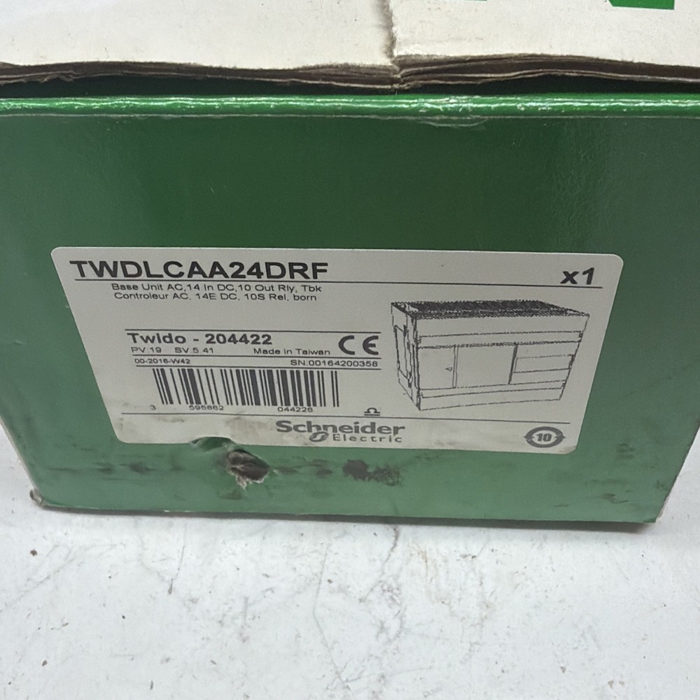 NEW SCHNEIDER TWDLCAA24DRF Base Unit Programmable Controller