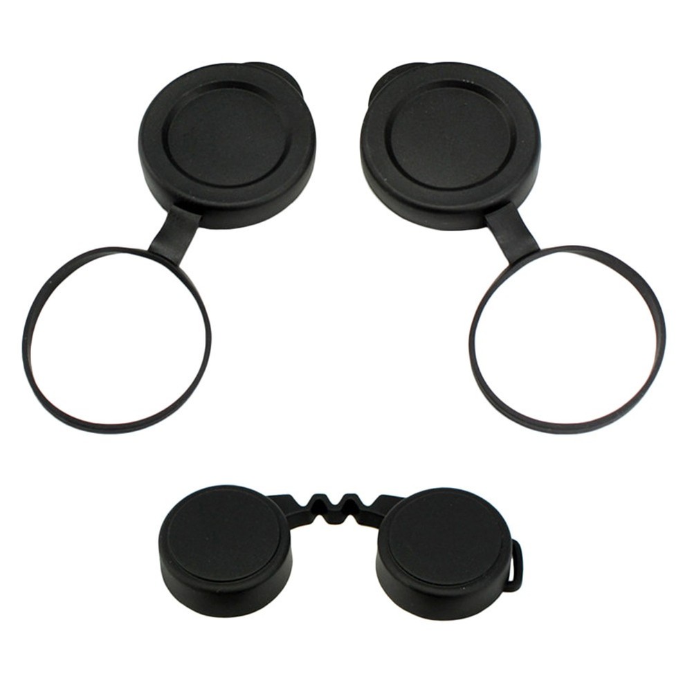 Rubber Protective Lens Caps for Binocular Objective Lens Covers Optical