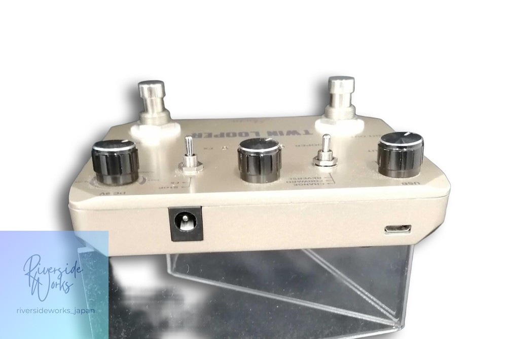 Rowin Twin Looper Effects Pedal - Dual Looping Capability JP