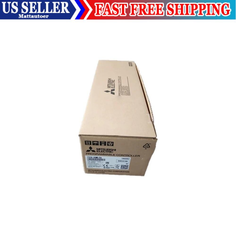 1PC New Mitsubishi FX3U-80MR-DS Programmable Controller FX3U-80MR/DS Fast Ship