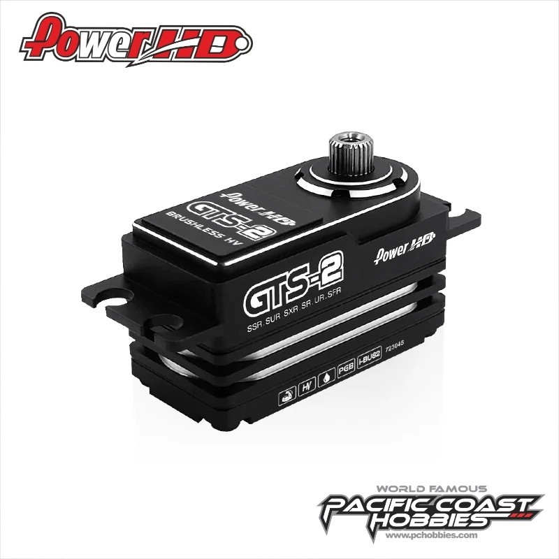 Power HD GTS-2 Super Low Profile Brushless Servo - 6cm