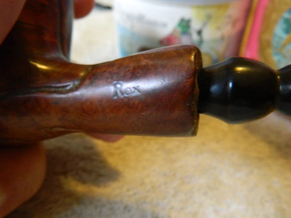 ALPHA REX CANTED TOOLED BRIAR BILLIARD