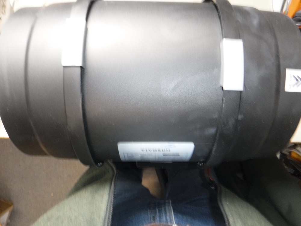 VIVOSUN 8" 720 CFM Inline Duct Ventilation Fan w Variable Speed Controller