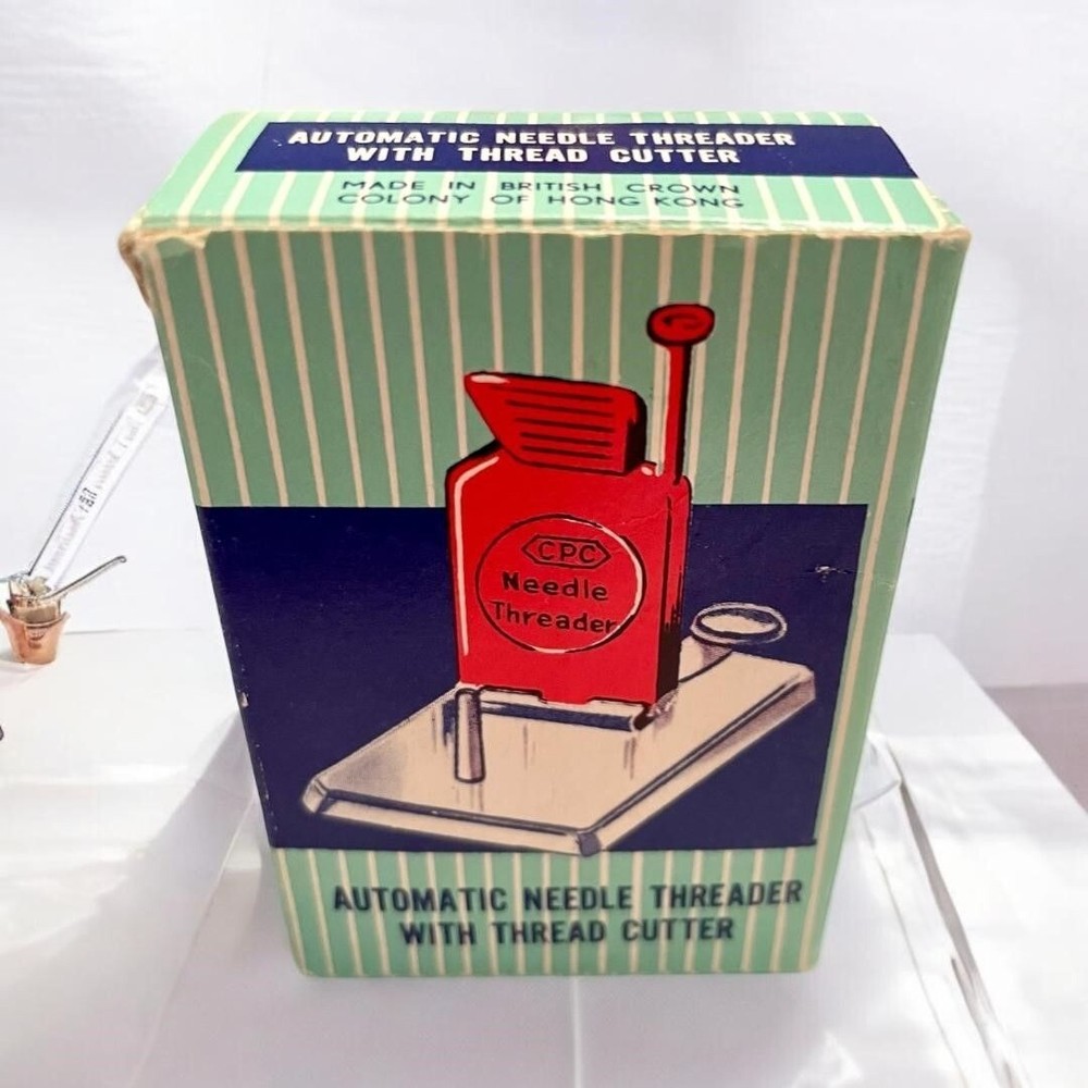 Vintage CPC Automatic Needle Threader & Thread Cutter