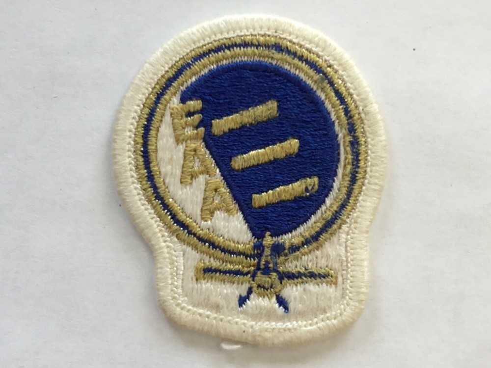 Experimental Aviation Administration small patch FAA