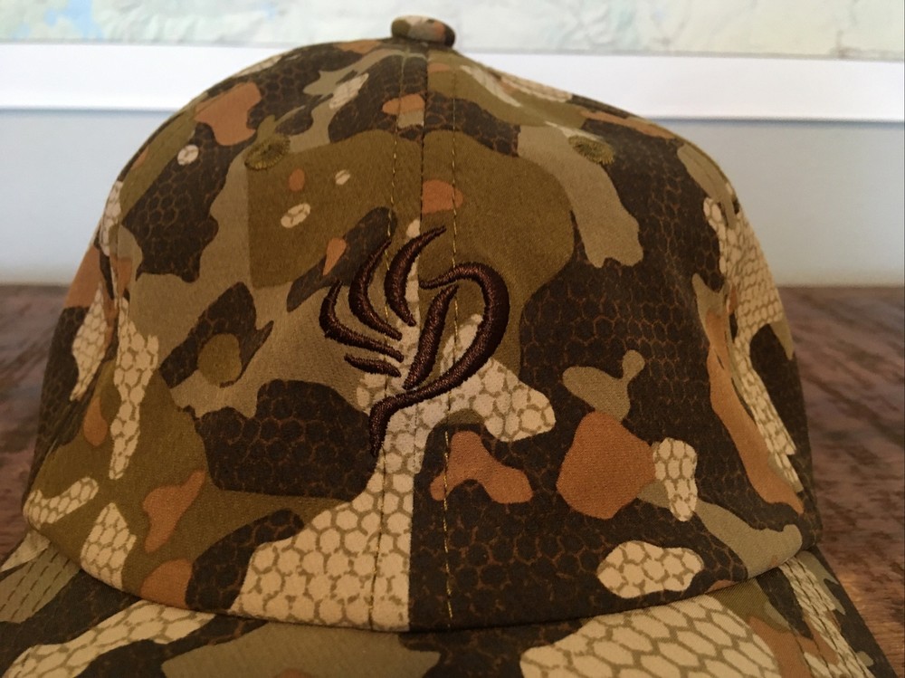 Duck Camp Camo Cap OS