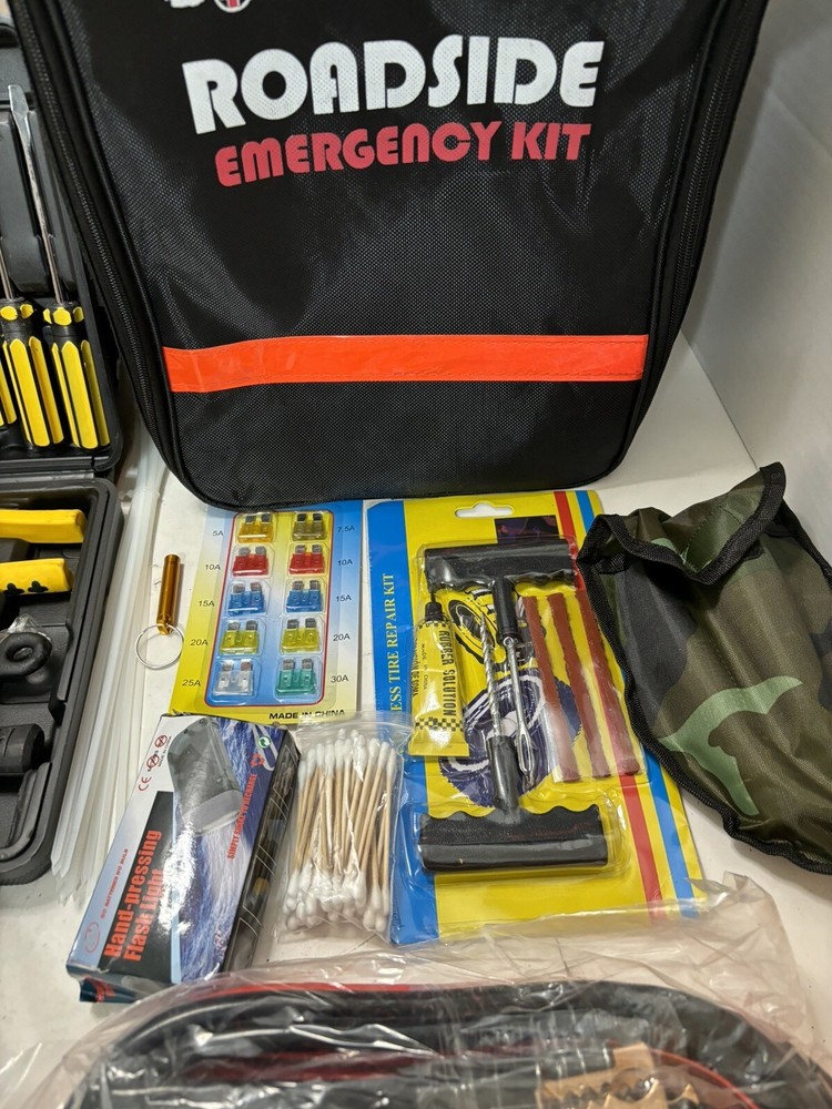 HAIPHAIK Car Emergency Roadside Kit