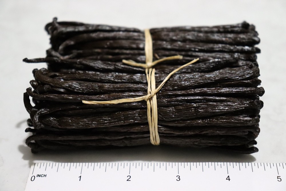 Madagascar Bourbon Vanilla Beans Extract Grade B [50]