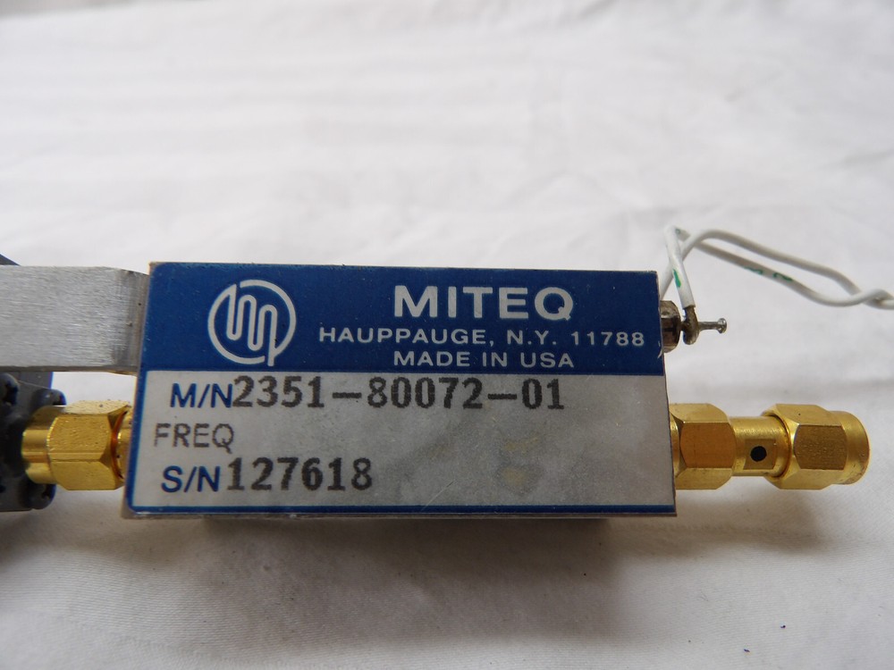 Miteq 2351-80072-01 Amplifier