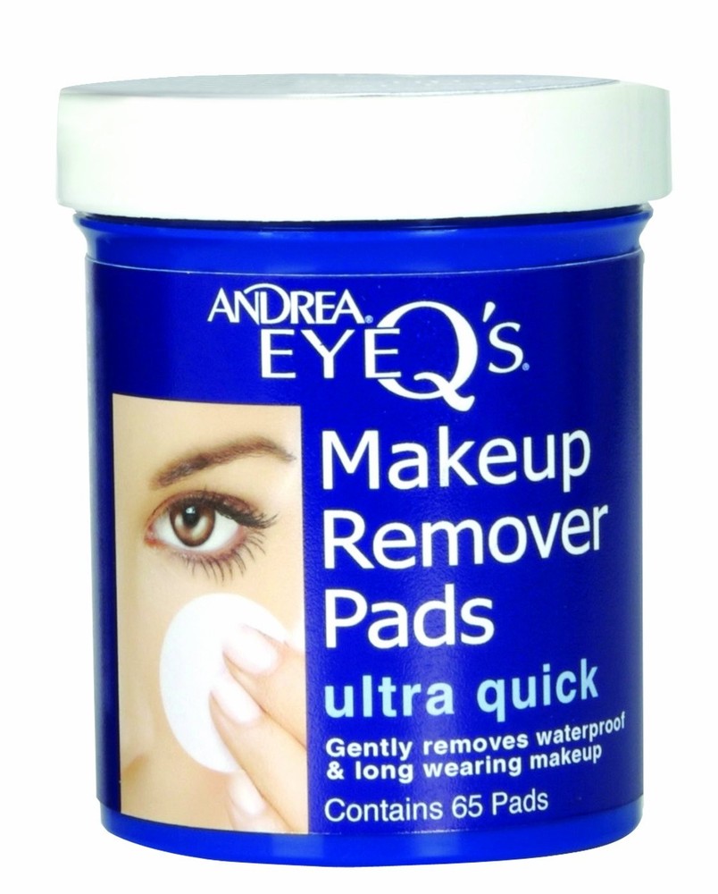 Andrea Eye Makeup Remover Pads (1 Pack), Multicolor