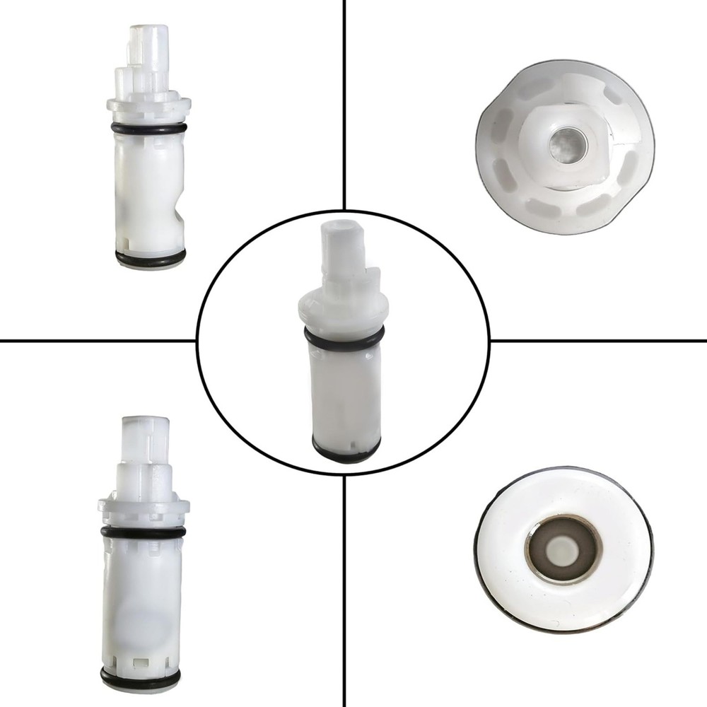 Portable 2 Pack Faucet Cartridge Replacement Compatible with 1224 Model