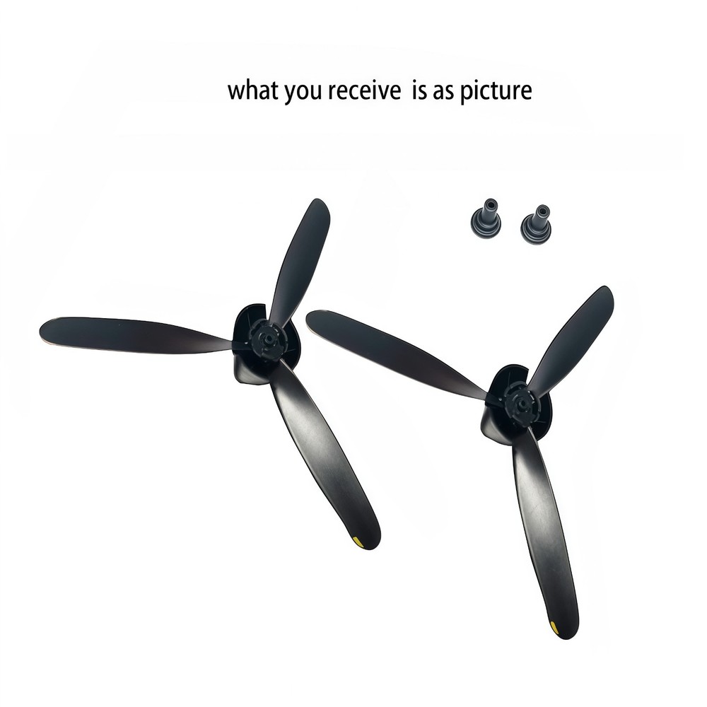 Propeller Full Set 3 Blade P7611204 for VOLANTEX RC Plane Spitefire/Zero 400mm