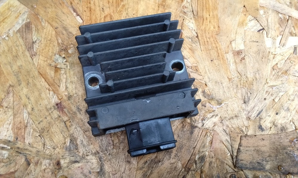 Honda CBR 125cc Rectifier 2014 Tested