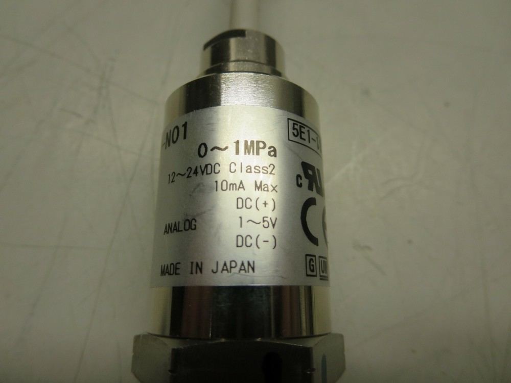 SMC, PSE560-N01, Sensor, General Fluid Switch, 12-24 VDC, Class 2