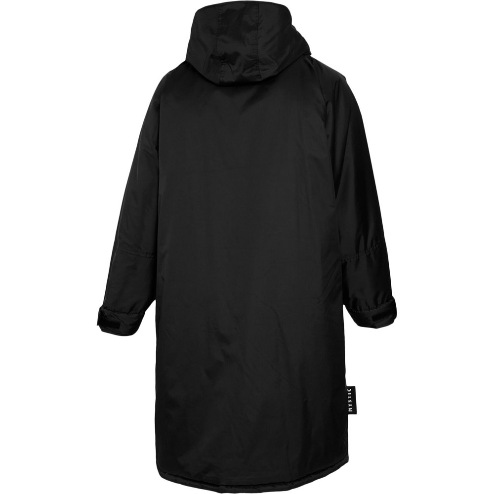 Mystic Explore Robe Poncho 2024 - Black 240400