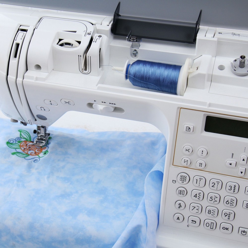 RAYON MACHINE EMBROIDERY THREAD SETS - COLOR BUILDER SETS - 1000M CONES - 40WT