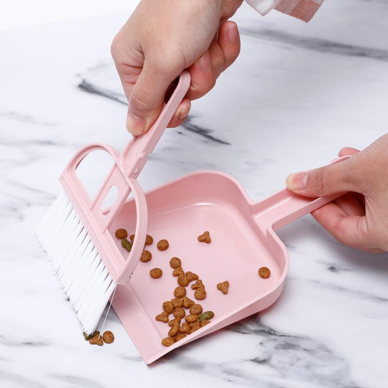 Cat, Hamster, Small Broom Set, Pet Professional Cleaning Tools, Rabbit Bedpan