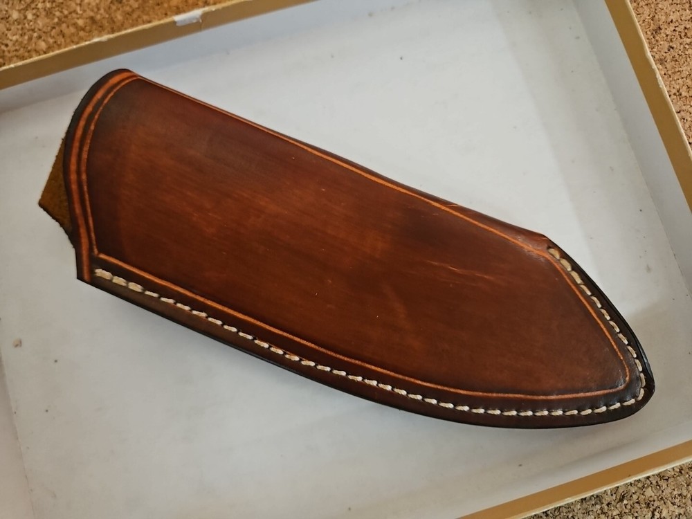 Spyderco Mule Team Knife Leather Sheath Custom Made Options