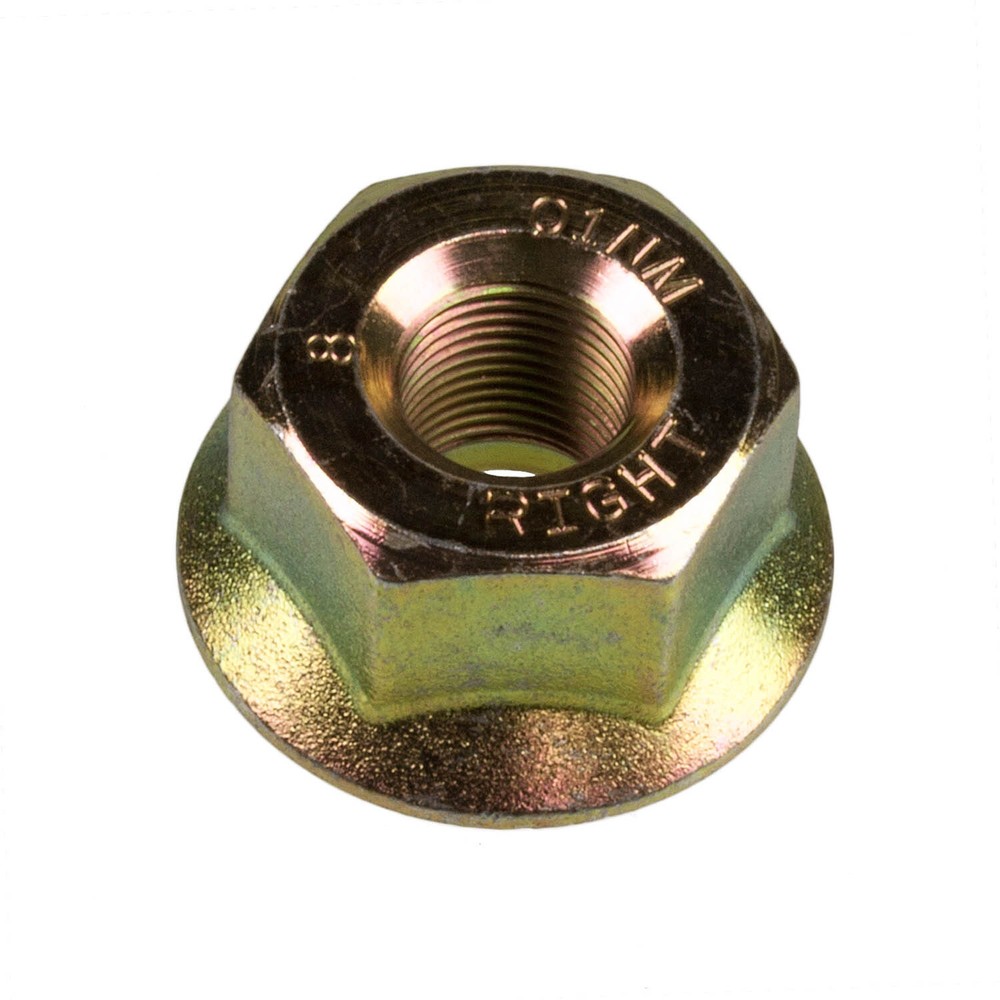 FLANGE WHEEL LUG NUT - OUTER - RIGHT HAND THREAD - 3/4-16 RH THREAD