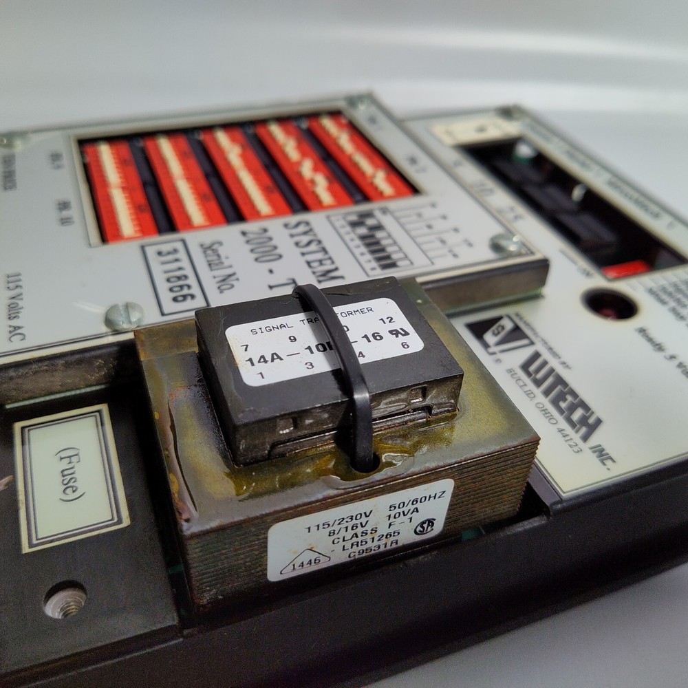 Lutech System 2000-T vending machine kit board - tested & working!