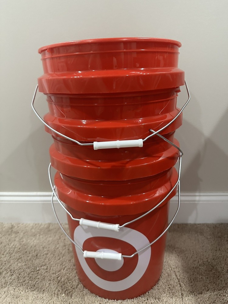 5 Gallon Target Bucket