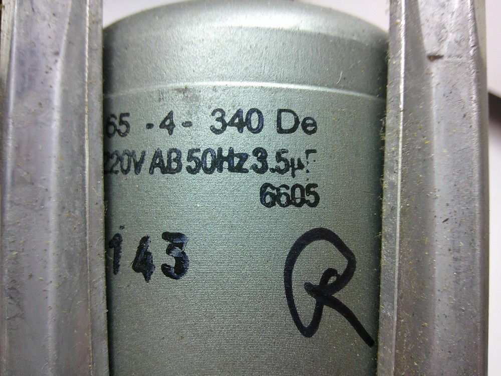 REVOX STUDER G36 RIGHT TAKE UP MOTOR 4 TRACK TESTED WORKING
