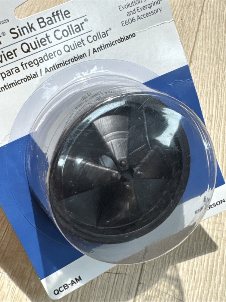 InSinkErator Sink Baffle replace Evolution Garbage Disposal Splash Guard QCB-AM