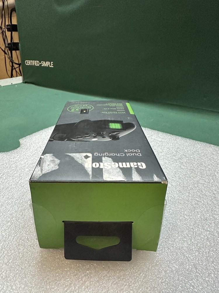 Xbox One Dual Charging Dock V2 Controller Charging Station LED USB Black