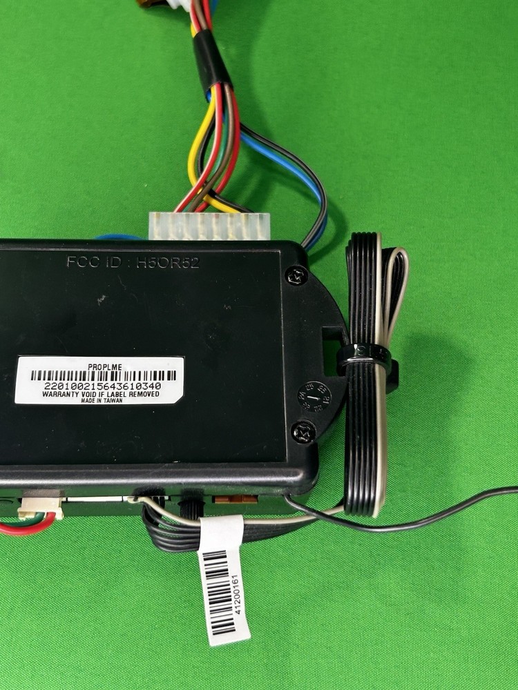 PURSUIT H50R52 Security Remote Start System Replacement Module Alarm Receiver 1