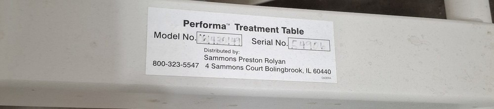 Armedica Hi-Lo Performa Treatment Table