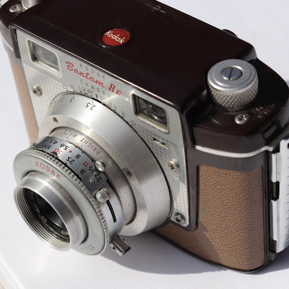 Vintage Antique Rangefinder Camera KODAK BANTAM